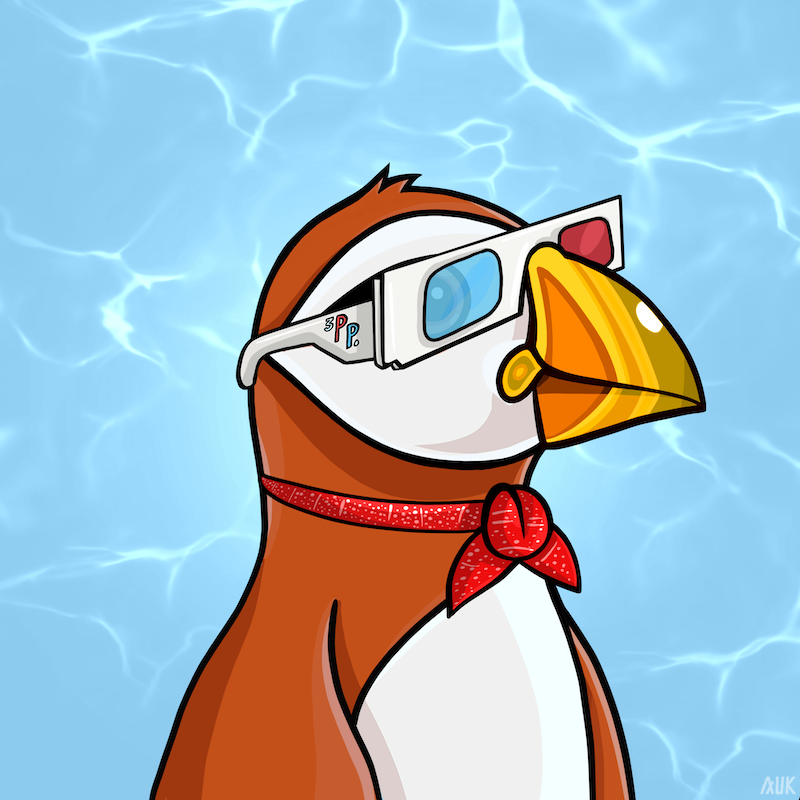 Poppin Puffins #9495